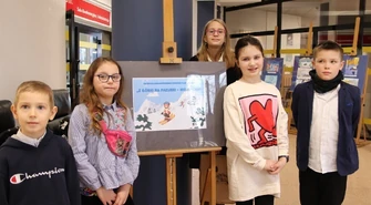 Mali plastycy laureatami ogólnopolskiego konkursu