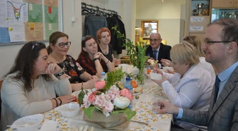 Śniadanie świąteczne SWPA Pałacyk