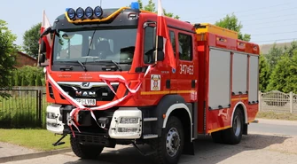 Wola Krzysztoporska stawia na bezpieczeństwo