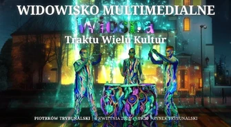 Multimedialne widowisko w Rynku Trybunalskim