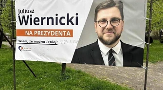 Granice zostały przekroczone. Juliusz Wiernicki złożył doniesienie na policji