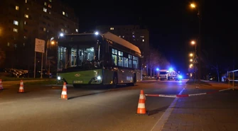 Prokuratura bada okoliczności wypadku. Mężczyzna zmarł w szpitalu