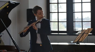 Koncert "Barwy Fletu" w piotrkowskim Muzeum