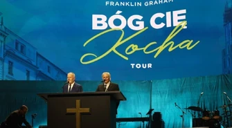 Franklin Graham i Samaritan's Purse dostarczyło pomoc o wartości 1 mld zł dla 10 mln Ukraińców