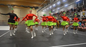 Mażoretki królowały w Sulejowie