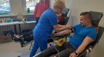 Akcja krwiodawstwa przyciągnęła ponad 40 osób