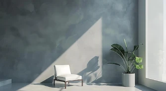 Krzesła loftowe: szarość w roli głównej