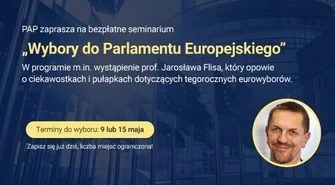 PAP zaprasza na seminarium „Wybory do Parlamentu Europejskiego”