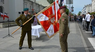 Piotrkowski "Strzelec" oficjalnie otrzymał sztandar