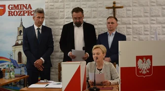 I sesja Rady Miejskiej w Rozprzy