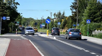 Pierwszy etap remontu ulicy Roosevelta za nami