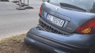 Kolizja w al. Sikorskiego