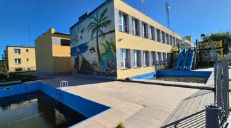 Trwa rozbudowa szkoły w Rękoraju