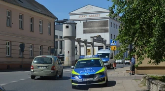 Potrącenie kobiety na Wojska Polskiego