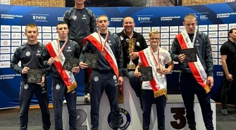 Młodzi zapaśnicy najlepsi w Polsce