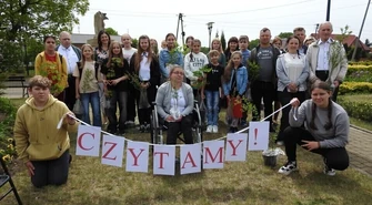 Akcja "Drzewko za czytanie" w Gminie Aleksandrów