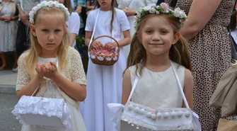 Boże Ciało w Piotrkowie. Procesje ulicami miasta