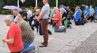 63. Męski Różaniec przeszedł ulicami Piotrkowa&nbsp;