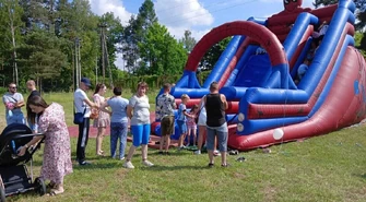 Harcerski piknik rodzinny we Włodzimierzowie