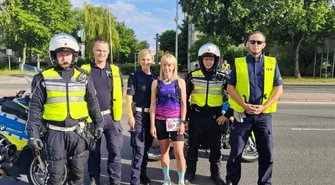 Chciał uciec policji, miał sporego pecha