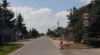 Ruszył remont drogi w miejscowościach Kafar i Brzoza w gminie Grabica