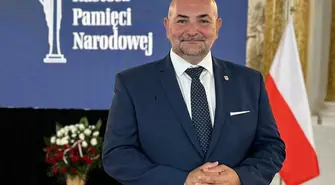 Wicestarosta Michał Tokarski nominowany do prestiżowej nagrody