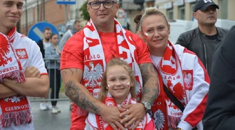 Ruszyła Strefa Kibica na Dniach Miasta Piotrkowa Trybunalskiego 2024. Emocje na Meczu Polska - Holandia. Tak piotrkowianie zareagowali na gol Polaków!