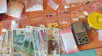 36-latka wpadła z narkotykami. Grozi jej do 10 lat!