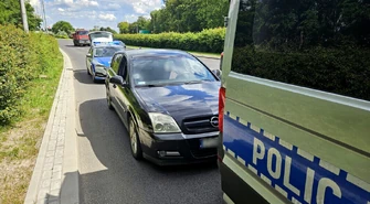 Pijany jechał wężykiem. Zareagował policjant po służbie