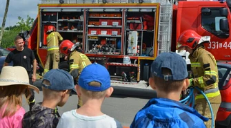 Piotrkowskie dzieci &#8222;Kręci Bezpieczeństwo Nad Wodą&#8221;