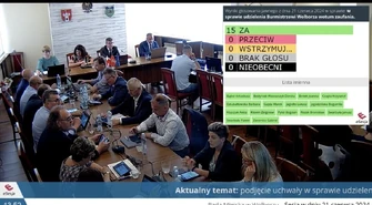 Burmistrz Wolborza  otrzymał absolutorium