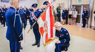 Inspektor Arkadiusz Sylwestrzak nowym komendantem wojewódzkim policji