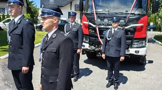 Nowy wóz strażacki dla OSP w Bujnach