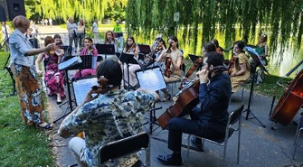 Ogromne zainteresowanie „Trybunalskim Graniem” w Parku Poniatowskiego