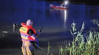 60 letni mężczyzna utonął w Mierzynie. Tragedia w powiecie piotrkowskim. Do dramatu doszło w trakcie gwałtownych burz