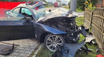 22-latek wjechał pod ciężarówkę. Zginął na miejscu