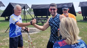 Spotkanie ze sportowcami w mediatece i warsztaty nordic walking w Kole - „Na sportowo w bibliotece”