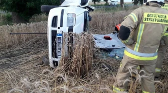 Śmiertelny wypadek na DK 91. Zderzyły się tam dwie osobówki