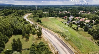 To największa inwestycja drogowa w Łódzkiem. Obwodnica Bełchatowa nabiera kształtów