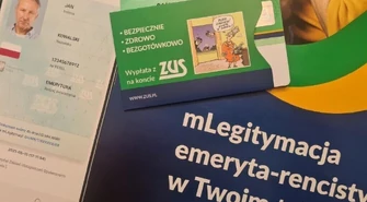 Ponad 770 tysięcy emerytów i rencistów pobrało mLegitymację ZUS