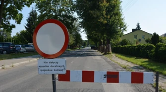 Rozpoczął się remont Wolborskiej ZDJĘCIA