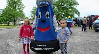 Piknik rodzinny z okazji święta policji
