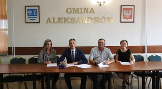 200 tysięcy na budowę świetlicy w gminie Aleksandrów