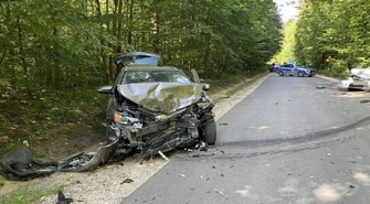 Niebezpieczne wypadki w powiecie opoczyńskim. Zginęły dwie osoby