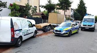 Kierowca wymusił pierwszeństwo. Wypadek w Piotrkowie