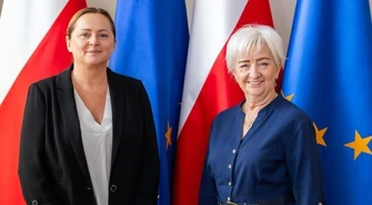 Spotkanie na szczycie. Marszałek spotkała się z wojewodą