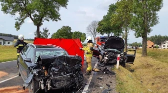 Tragedia na drodze. Nie żyją dwie osoby. Jeden z kierowców był pijany