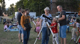 Noc Perseidów, Kosmiczne warsztaty w piotrkowskiej mediatece