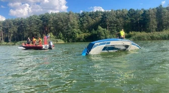 Kolejne łodzie wywróciły się na Zalewie Sulejowskim