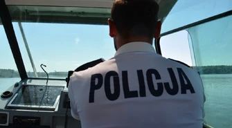 Jak wygląda praca policji na Zalewie Sulejowskim?